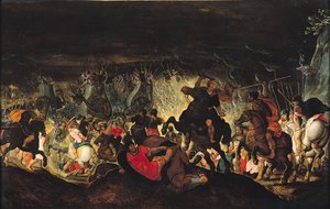 Slaget ved Zama, 202 f.Kr., ca. 1585-90